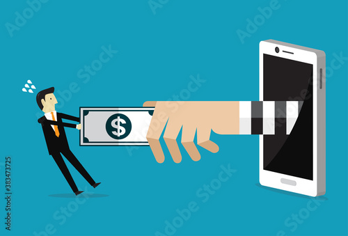 Hackers steal money through cell phones