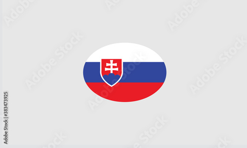 Slovakia oval circle vector illustration Free Download Slovakia oval circle vector illustration - GFXLoad