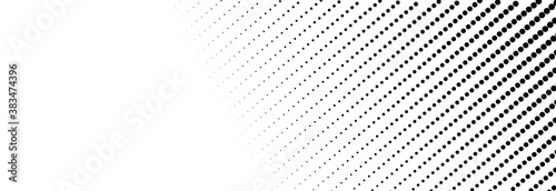 Circle halftone, screentone vector illustration. Dots, dotted, speckles vector illustration