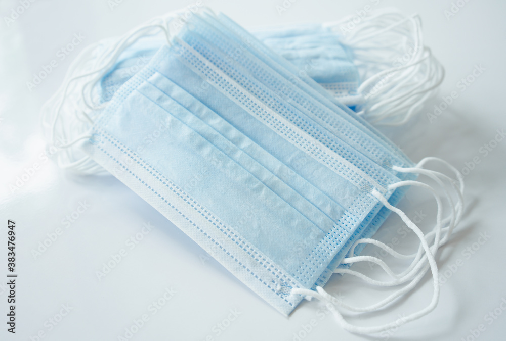 Medical mask, Corona virus prevention face mask. Medical mask, Corona virus prevention face mask.