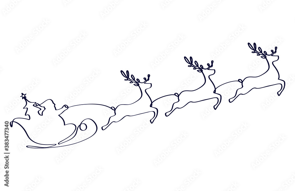 One Continuous Line Vector & Photo (Free Trial)