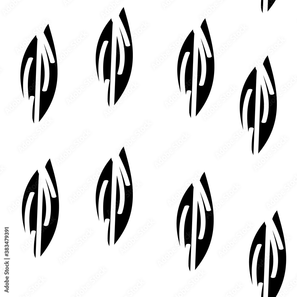 Seamless pattern with hand drawn vector leaves,modern ornament,illustration in doodle style for fabric,wrapping and textile,minimalist nature print, abstract botanical motif for wallpaper and design Seamless pattern with hand drawn vector leaves,modern ornament,illustration in doodle style for fabric,wrapping and textile,minimalist nature print, abstract botanical motif for wallpaper and design