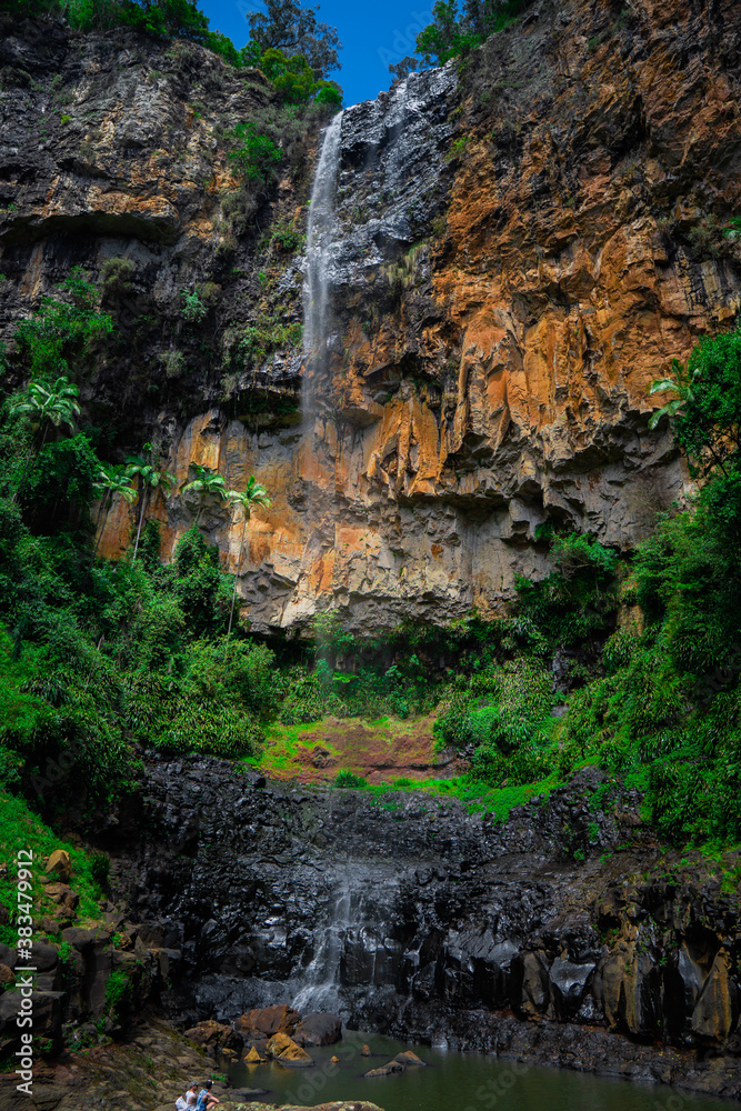 waterfall in the forest