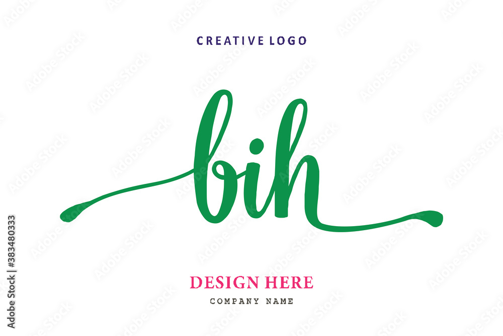 Pharmacy The composition of the BIH logo is simple, easy to understand and authoritative Pharmacy The composition of the BIH logo is simple, easy to understand and authoritative