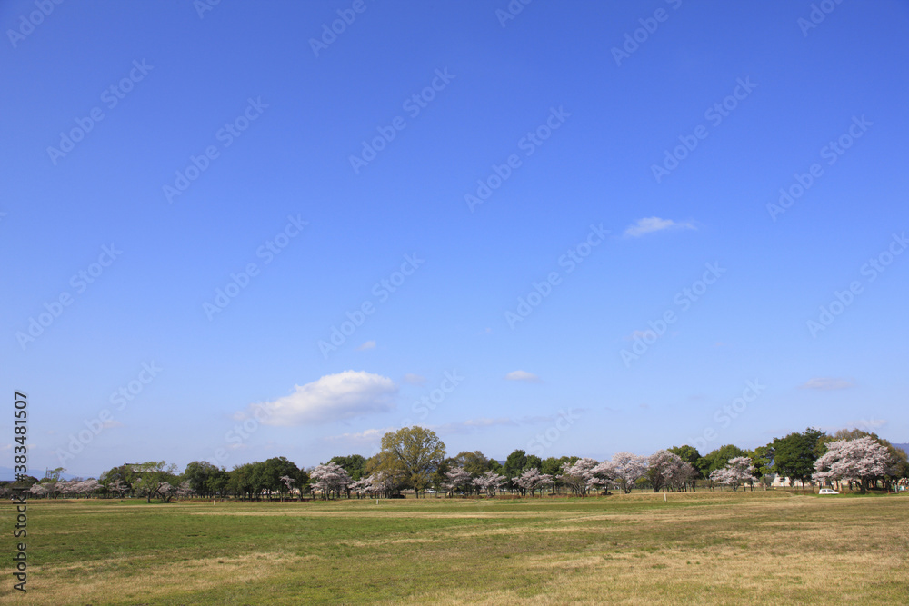 奈良、平城京跡