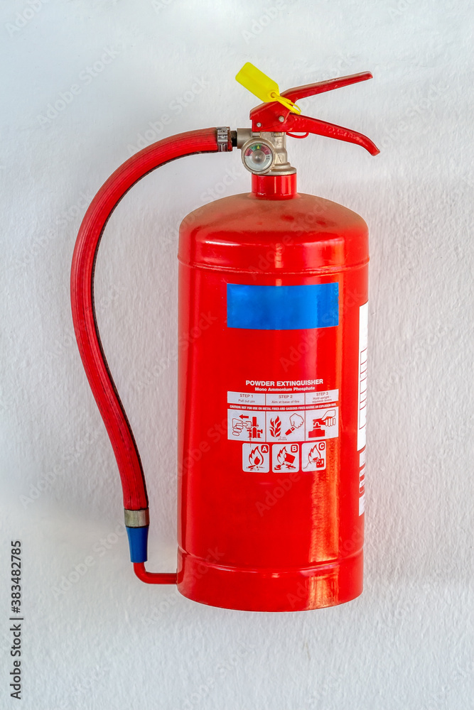 Obraz premium fire extinguisher