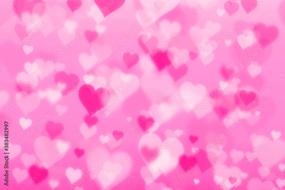 pink background with hearts pink background with hearts