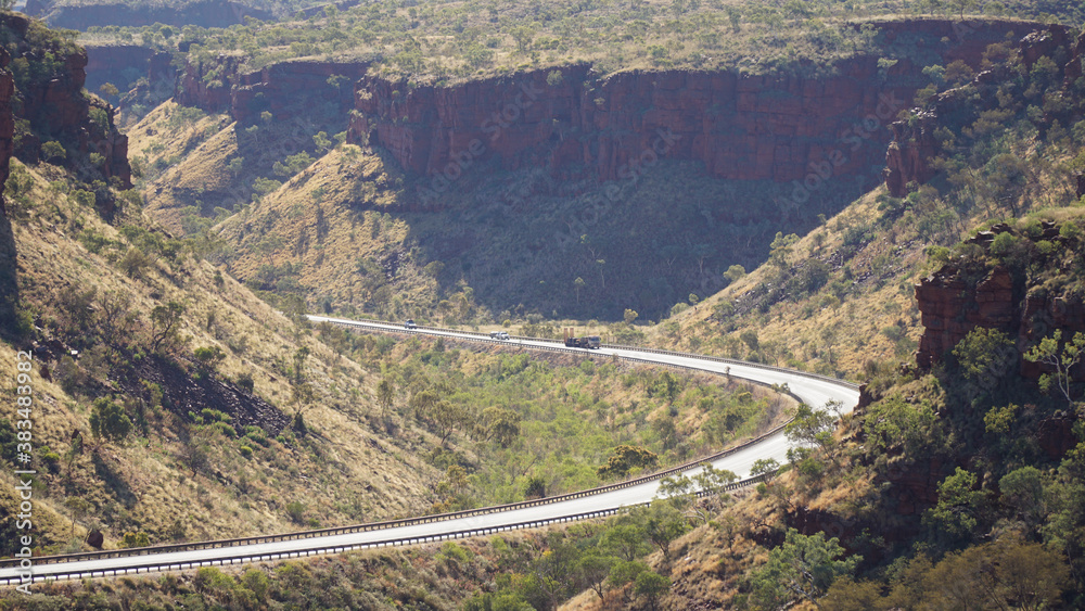Hiking and camping in the hilly landscapes near Dales Gorge and Karijini National Park in Western Australia. Hiking and camping in the hilly landscapes near Dales Gorge and Karijini National Park in Western Australia.