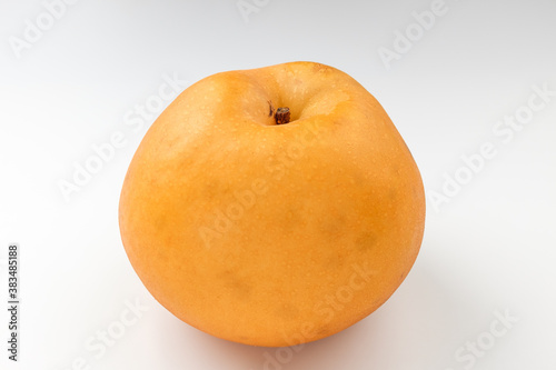 Fruit pear on white background