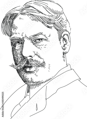 Edward MacDowell - American pianist and composer of the period of romanticism. He composed the Boston Six - a circle of composers who contributed to the development of American academic music