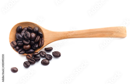 Coffee Bean with white background