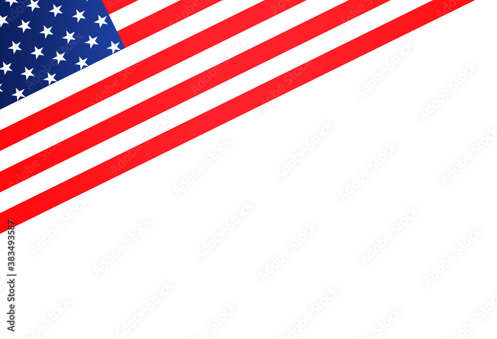 Fototapeta premium USA today, tomorrow, and into the future