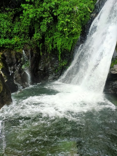 waterfall in the forest