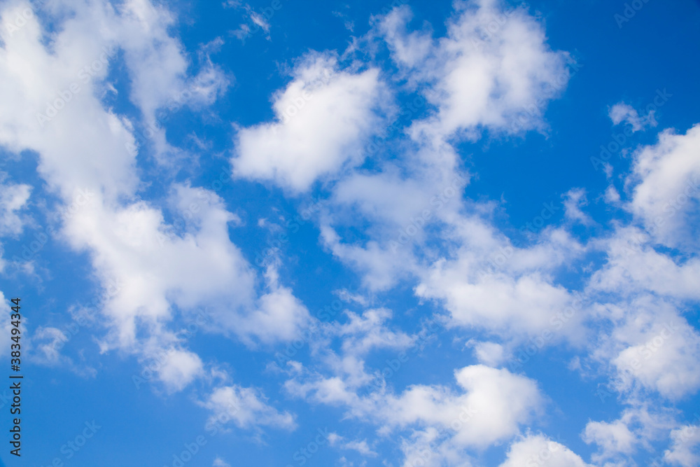 Fototapeta premium 青空と雲