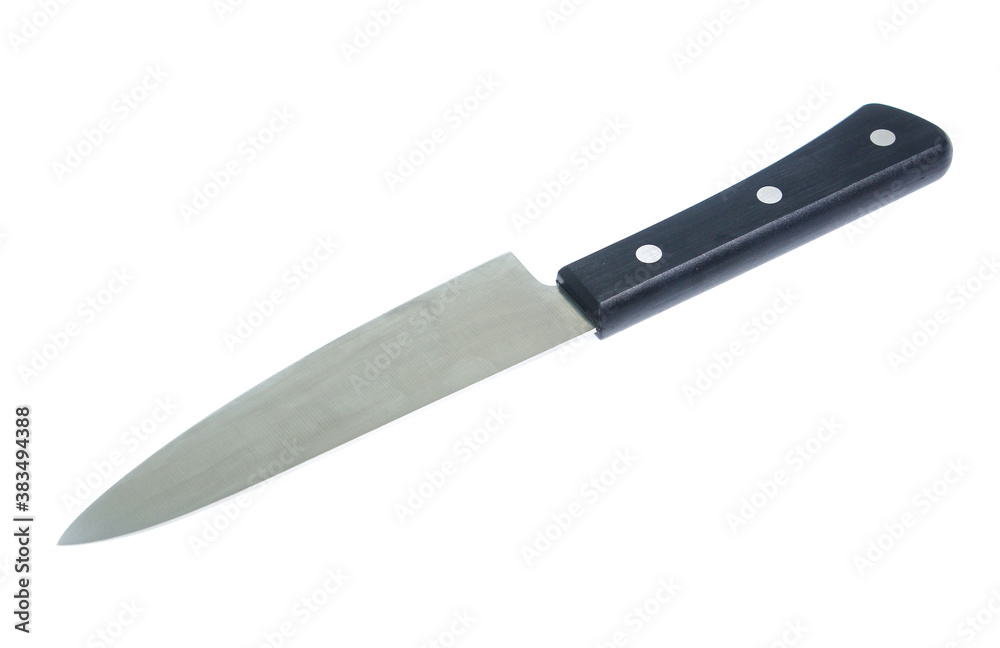Kitchen knife isolated Kitchen knife isolated