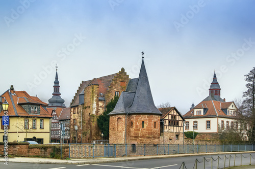View of Budingen  Germany