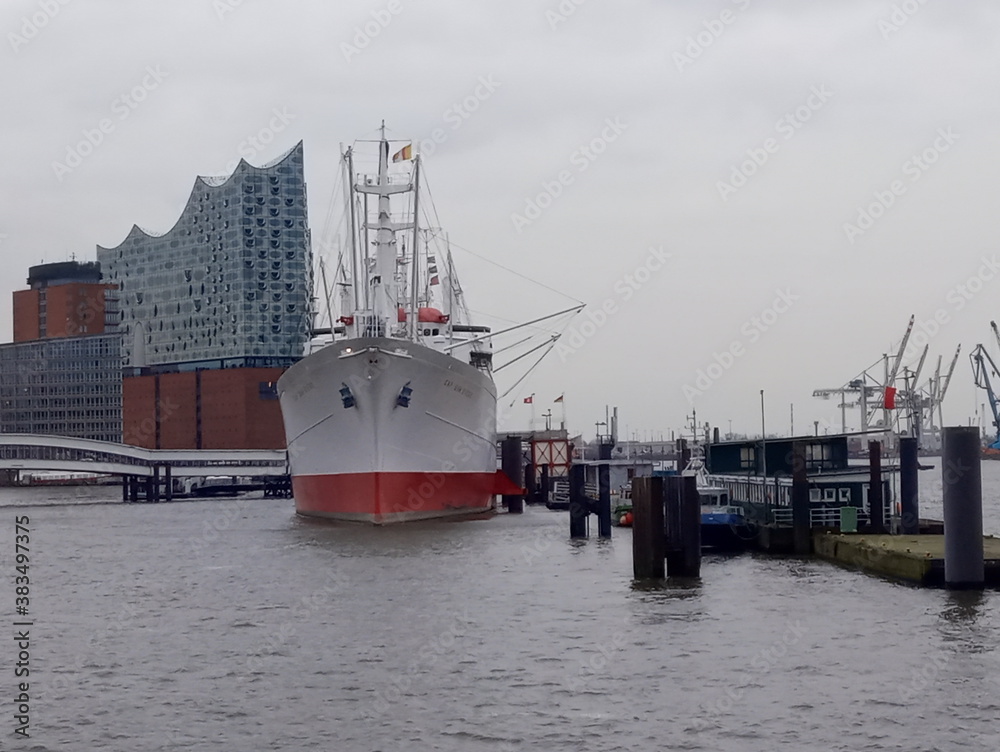 Naklejka premium hamburg