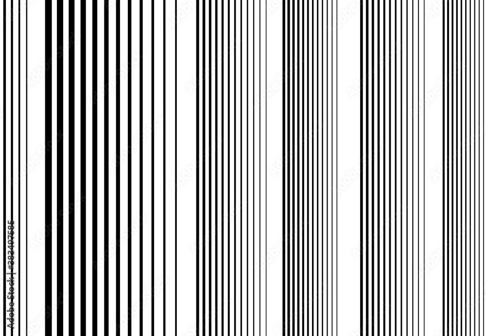 Halftone vertical straight, parallel and random lines, stripes pattern ...