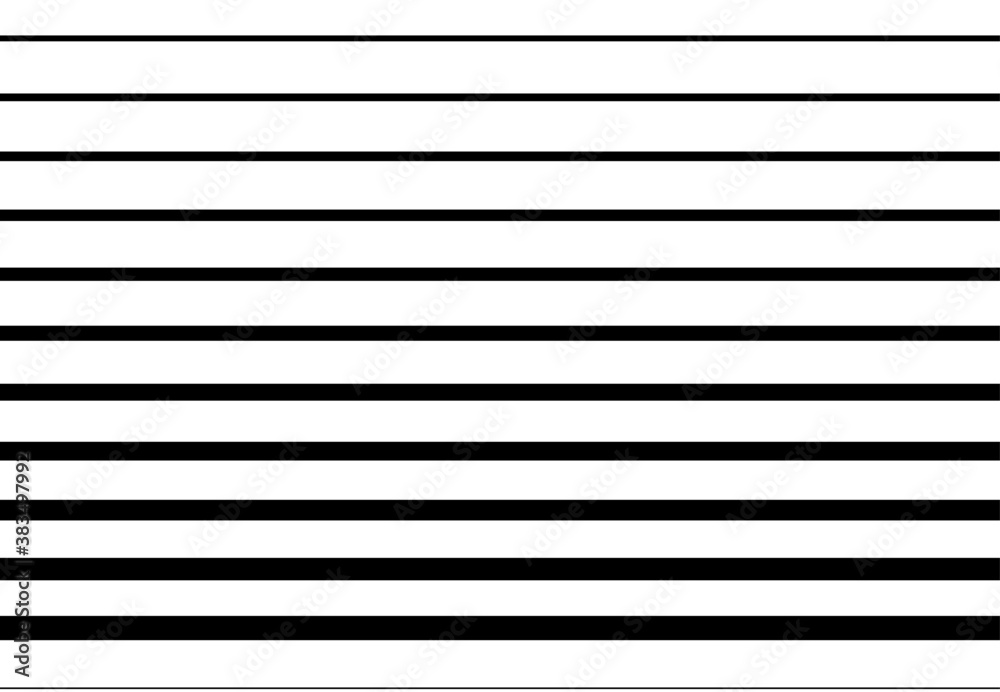 Halftone random horizontal straight parallel lines, stripes pattern and background. Lines vector illustrations. Streaks, strips, hatching and pinstripes element. Liny, lined, striped vector