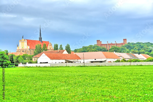 Wallpaper Mural Panorama  miasta Kamieniec Ząbkowicki Torontodigital.ca