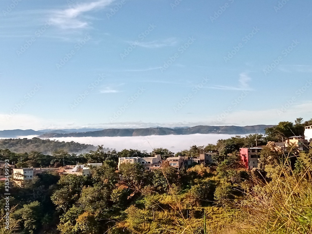 Dia de Neblina. Dia de Neblina.