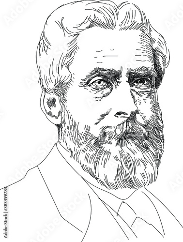 John Lothrop Motley - American historian, writer and diplomat