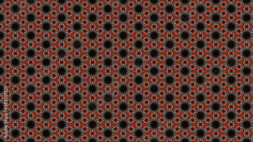 red and black pattern