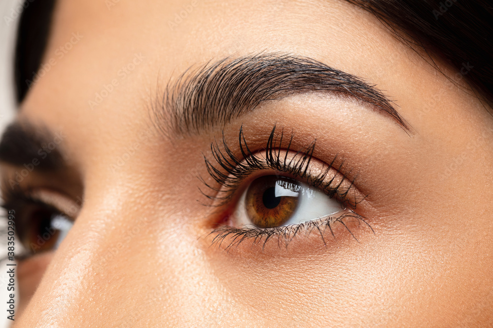 Close-up shoot of beautiful female eyes and cheeks isolated on white studio background. Beauty, fashion, skincare, cosmetics, ad concept. Copyspace. Well-kept skin and natural fresh look. Healthy Close-up shoot of beautiful female eyes and cheeks isolated on white studio background. Beauty, fashion, skincare, cosmetics, ad concept. Copyspace. Well-kept skin and natural fresh look. Healthy