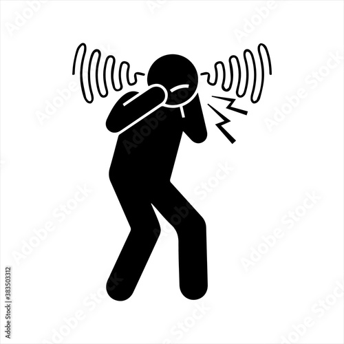stick figure icon