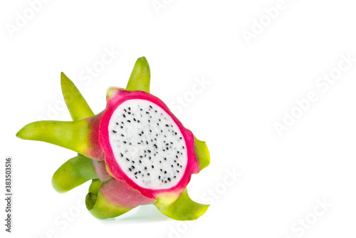 Dragon fruit isolated