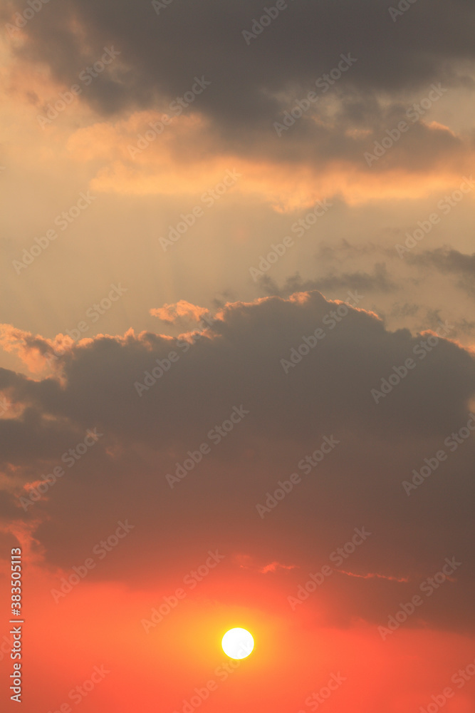 Fototapeta premium 夕陽