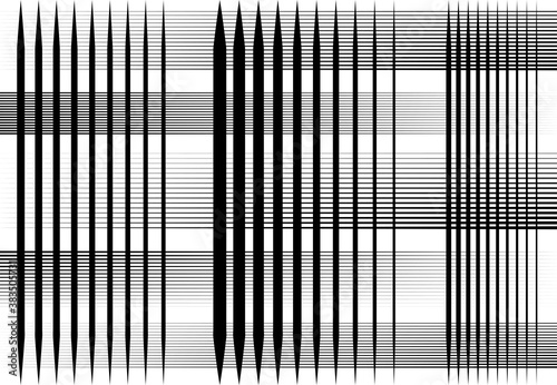 Random grid, mesh, lattice background