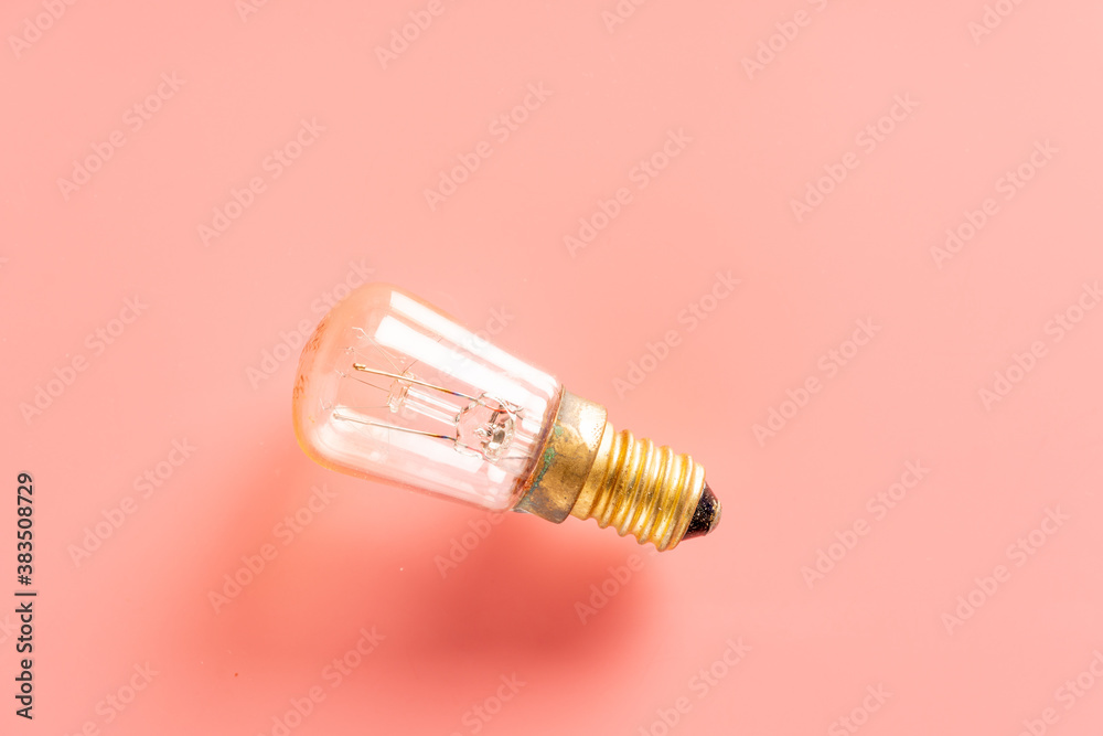 A variety of lighting bulb. Retro incandescent, halogen and mercury A variety of lighting bulb. Retro incandescent, halogen and mercury