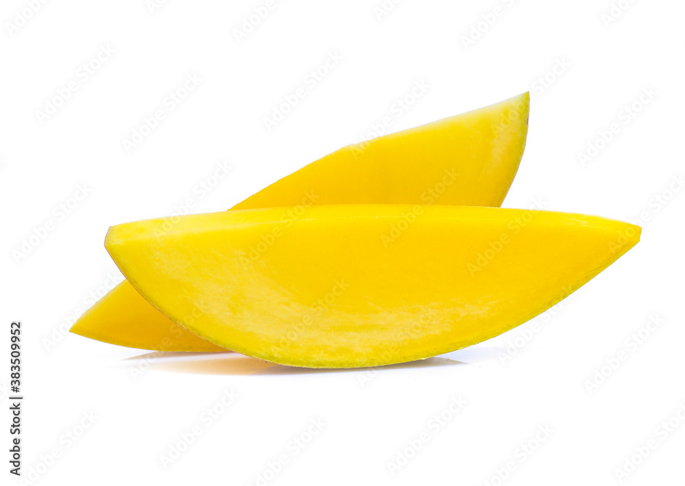 mango isolated on white background