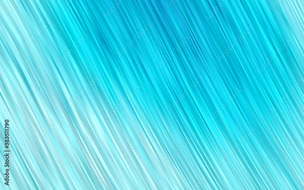 Light BLUE vector pattern with lava shapes.