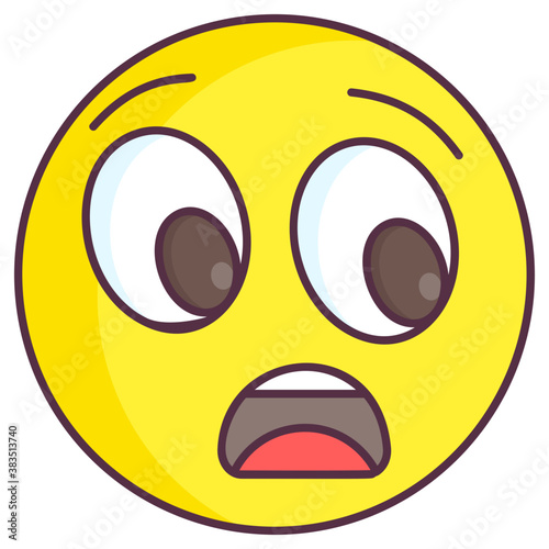 Shocked Emoji 