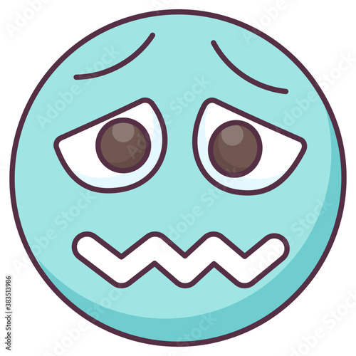 Confounded Emoji 