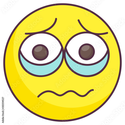 Pleading Emoticon 