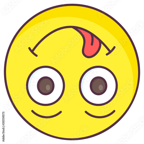 Upside Emoji 