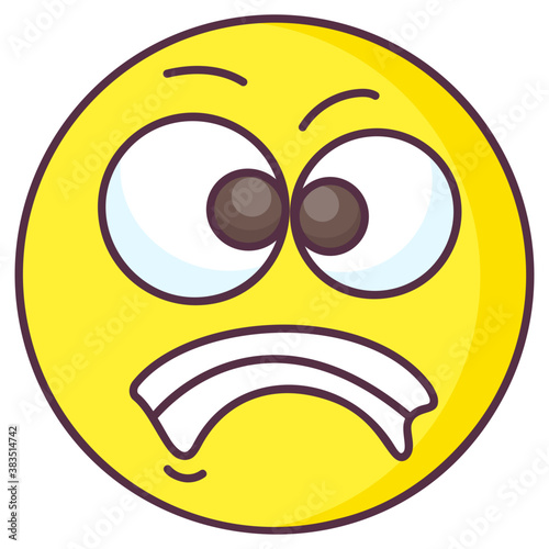 Enraged Emoji 