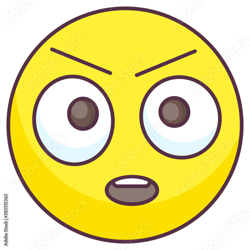 Amazed Emoticon 