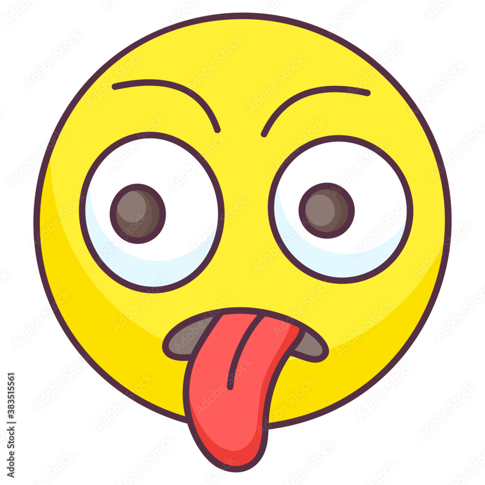 Fototapeta premium Silly Emoji 