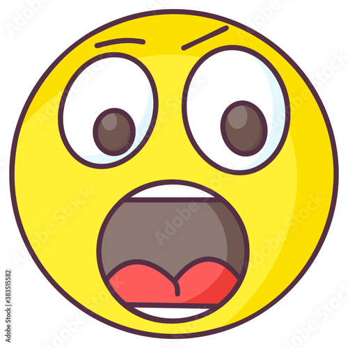 Amazed Emoji 