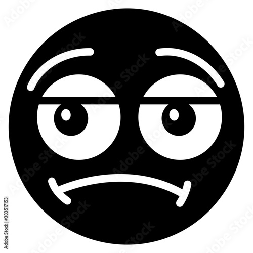 Worried Emoji  