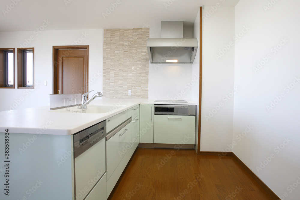 Fototapeta premium システムキッチン