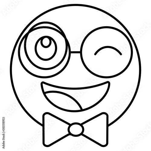 Hipster Emoji 