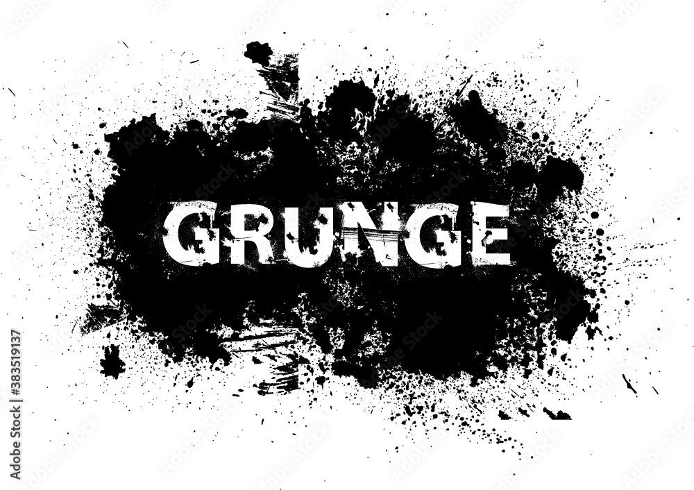 Texture Background. Circle Brush Stroke . Grunge Shape . vector Texture Background. Circle Brush Stroke . Grunge Shape . vector