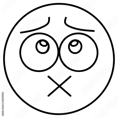Mute Emoji 