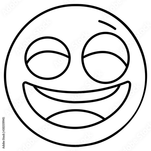 Laughing Emoji  