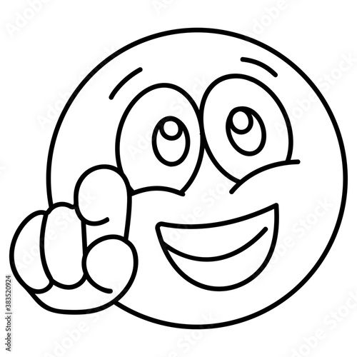 Hello Emoji 